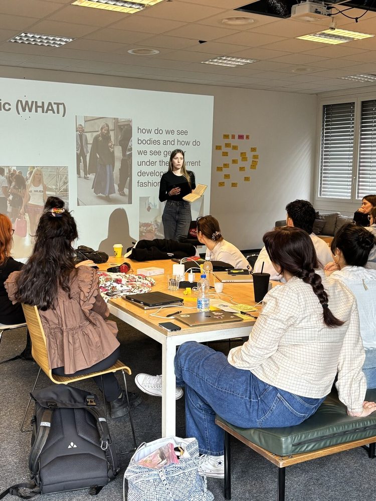 Minor Entrepreneurial Thinking & Action workshop at ZHdK