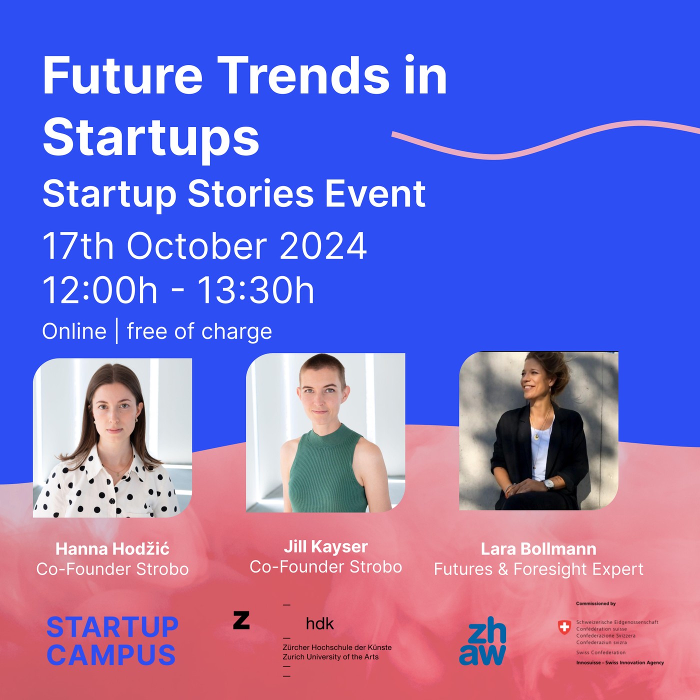 Startup Campus – Future Trends in Startups event, October 2024